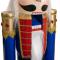 GIANT Nutcracker King Statue by Prime Retreat 3