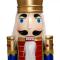 GIANT Nutcracker King Statue by Prime Retreat 5