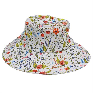 Womanswork Cotton Bucket Sun Hat