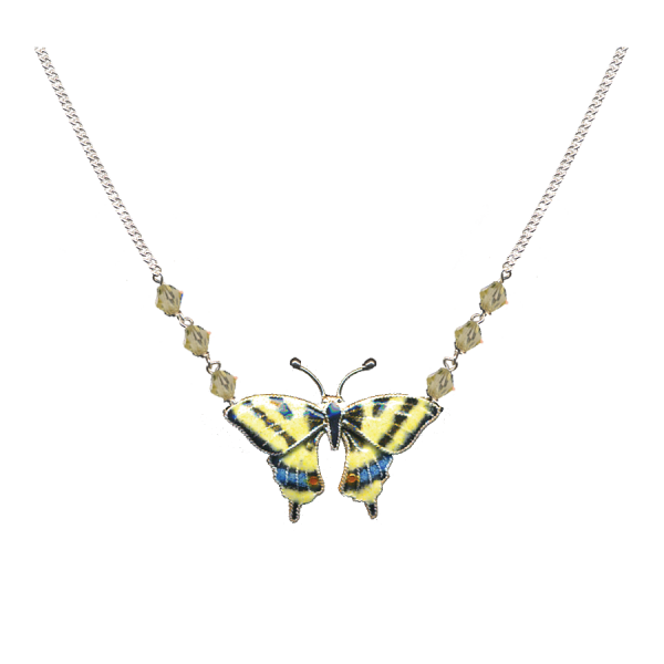 Swallowtail Small Necklace