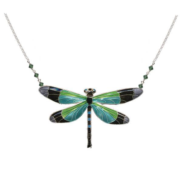 Radiant Dragonfly Large necklace