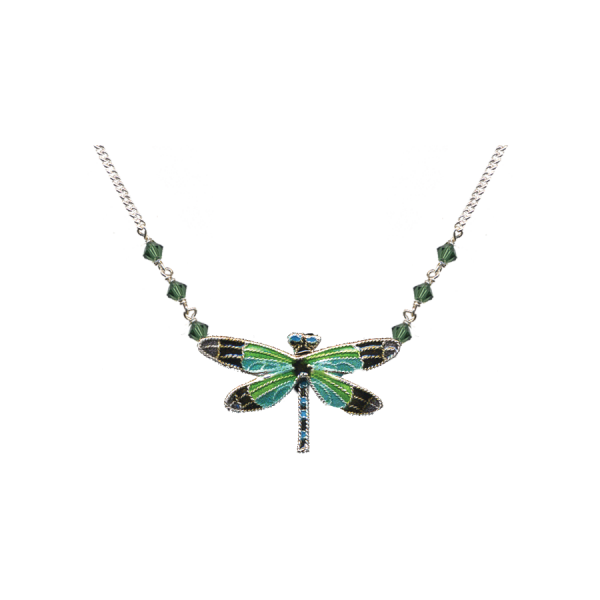 Radiant Dragonfly Small Necklace