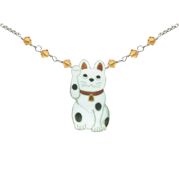 Lucky Cat Small Necklace