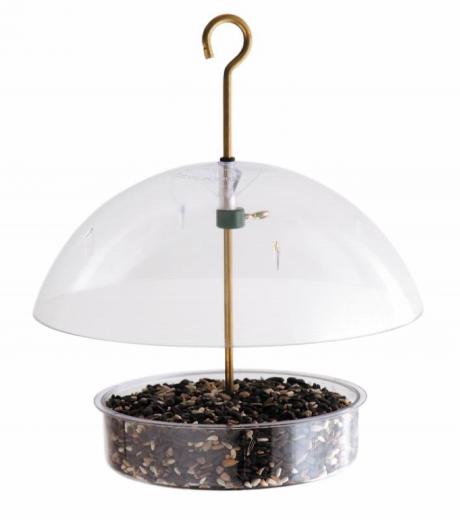 Droll Yankees Seed Saver Domed Feeder