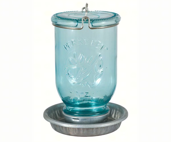 The Perky-Pet Mason Jar Wild Bird Waterer 