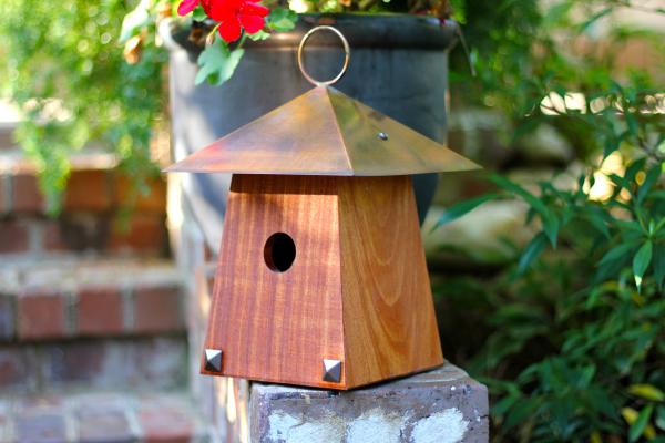 Heartwood Avian Bungalow  Birdhouse-123A