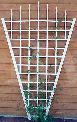 Duratrel White Estate Trellis 58